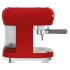 Эспрессо кофемашина SMEG ECF02RDEU красная
