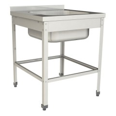 Ванна моечная Restoinox ВМЦ-1/7/6-БО-ЭН