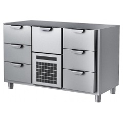 Стол холодильный HappyChef TC B 3-CBR-3 без столешницы