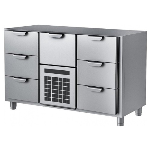 Стол холодильный HappyChef TC B 3-CBR-3 без столешницы