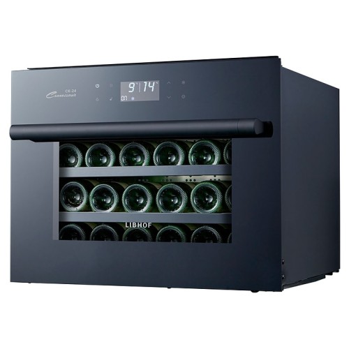 Винный шкаф Libhof Connoisseur CK-24 Black
