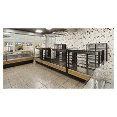 Витрина холодильная Lida Plus (2200х1000х1500 мм)