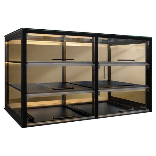 Витрина холодильная для салатов встраиваемая Finist AQUARIUM ВХВс-12/7/12 (2 полки с перфорацией)