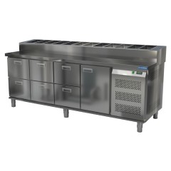 Стол холодильный для пиццы КАМИК СОП-162376
