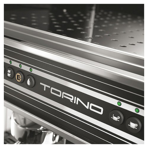 Кофемашина Sanremo Torino SED 2 черно-белая