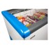 Ларь морозильный Frostor GELLAR FG 700 C синий
