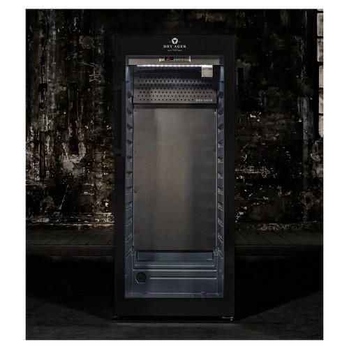 Шкаф для вызревания мяса DRY AGER DX 1000 Premium S Black Bundle c подсветкой