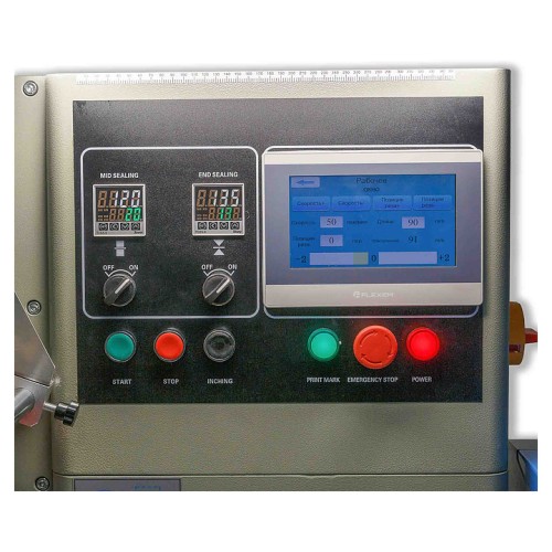 Машина упаковочная Hualian DXDZ-250B (2 ножа, bag L 65-190 mm, S 150 mm, H-40 mm)