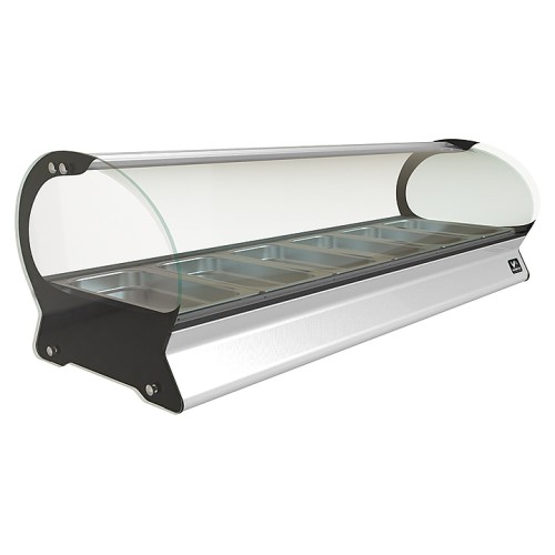 Витрина тепловая КОБОР SE-5H белая