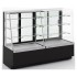 Витрина кондитерская CANARY 1300 гнутое стекло