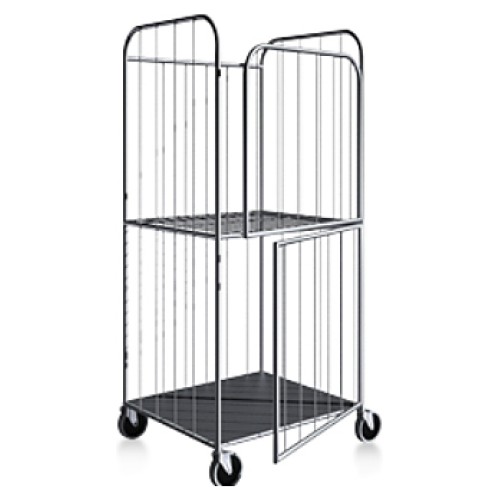 Стеллаж для белья ЦКТ СТ-4 с полкой