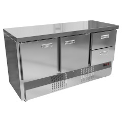 Стол холодильный KRONER СХ 2/2я-150-70