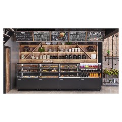 Витрина тепловая Carboma Cosmo KC78-110 SH 1,2-1