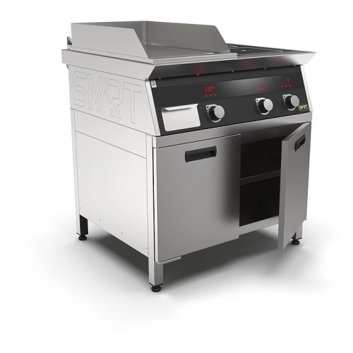 Плита индукционная комбинированная SMART INDUCTION K74-5PKB (с грилем)