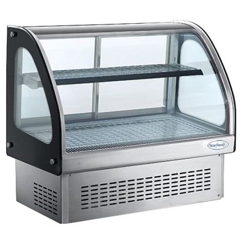 Витрина тепловая встраиваемая STARFOOD H-M530A