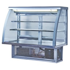 Витрина кондитерская встраиваемая ТехноБалт Новелла 1,26 Drop In