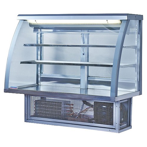 Витрина кондитерская встраиваемая ТехноБалт Новелла 1,26 Drop In