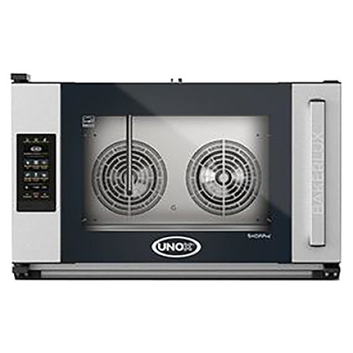 Печь конвекционная UNOX XEFR-04EU-EMRV-DR