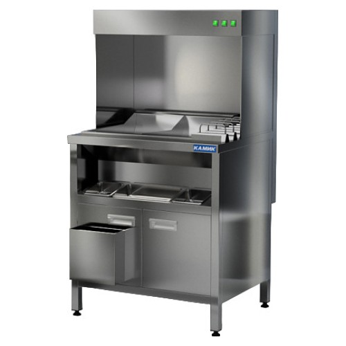 Мармит для картофеля фри КАМИК МФ-341998