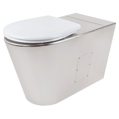 Унитаз антивандальный Oceanus 1-011.1(S) (нерж. сталь) S-выход