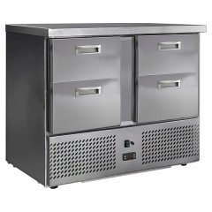 Стол холодильный Finist СХСн-700-0/4 (нижний холодильный агрегат)