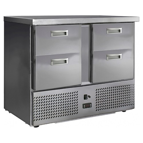 Стол холодильный Finist СХСн-700-0/4 (нижний холодильный агрегат)