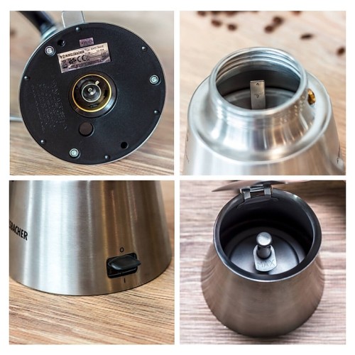 Кофеварка Rommelsbacher EKO 364/E