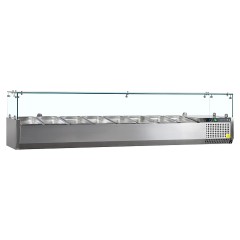 ВИТРИНА ХОЛОДИЛЬНАЯ НАСТОЛЬНАЯ TEFCOLD VK33-180