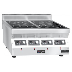 Плита индукционная 4-х конфорочная КИП-47Н-3,5