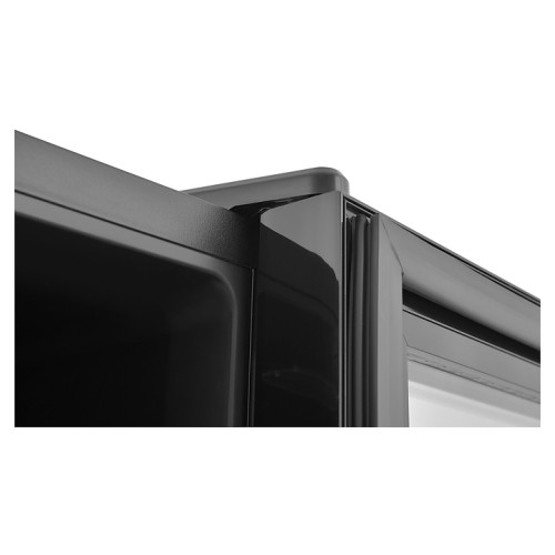 Винный шкаф TESLER WCV-120 SILVER серебристый