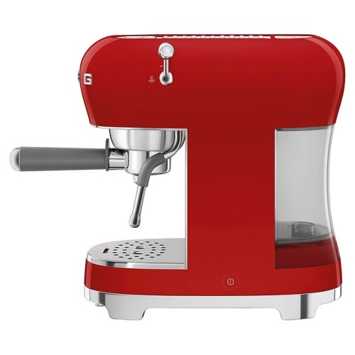 Эспрессо кофемашина SMEG ECF02RDEU красная