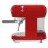 Эспрессо кофемашина SMEG ECF02RDEU красная