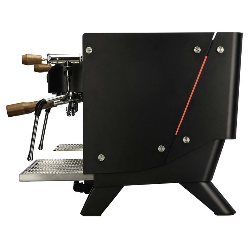 Кофемашина Carimali Glow GL-E2-B&W 2 Gr высокие группы, черная с белым