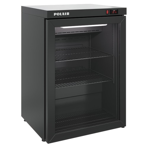 Шкаф холодильный POLAIR DM102-Bravo черный