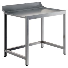 Стол производственный для чистой посуды Restoinox СППМ-7/7,5-Б