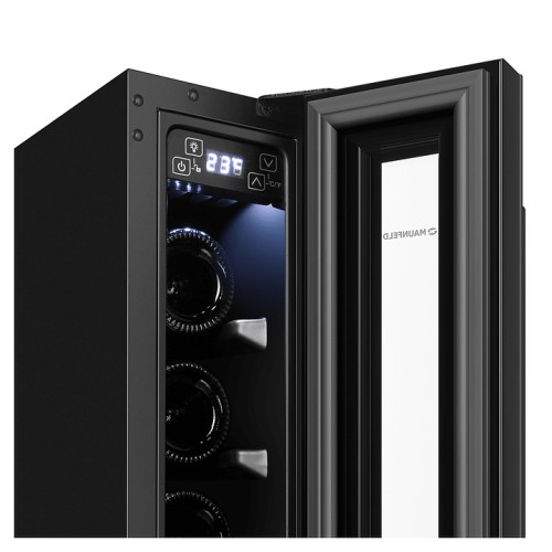 Винный шкаф Maunfeld MBWC-20S7 черный