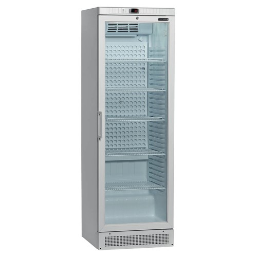 ШКАФ ХОЛОДИЛЬНЫЙ СО СТЕКЛОМ TEFCOLD MSU400