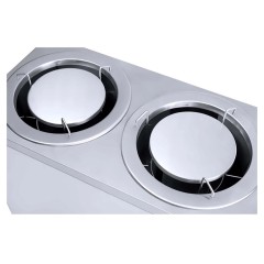 ДИСПЕНСЕР ТАРЕЛОК ПОДОГРЕВАЕМЫЙ HURAKAN HKN-TSH2