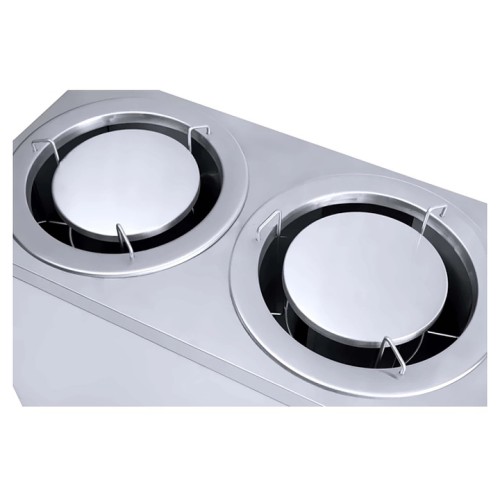 ДИСПЕНСЕР ТАРЕЛОК ПОДОГРЕВАЕМЫЙ HURAKAN HKN-TSH2