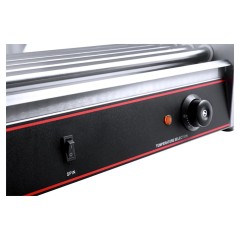 Гриль роликовый Hurakan HKN-GW5MC с экраном