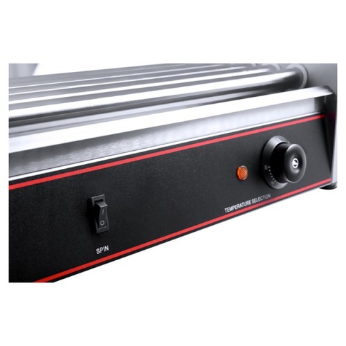 Гриль роликовый Hurakan HKN-GW5MC с экраном