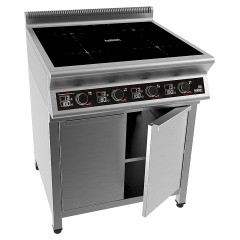 ПЛИТА ИНДУКЦИОННАЯ 4 КОНФ 700 СЕР КОБОР I7-4S2