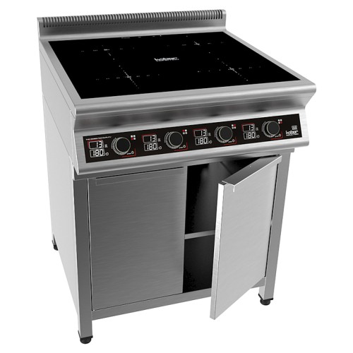 ПЛИТА ИНДУКЦИОННАЯ 4 КОНФ 700 СЕР КОБОР I7-4S2