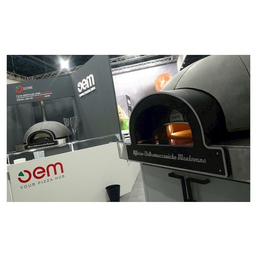 Печь для пиццы подовая OEM-ALI Dome OM08207