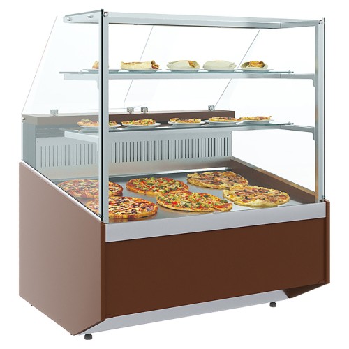 Витрина кондитерская Carboma KC95 SM 1,2-1 (1008, дуб темный)