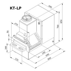 Мясопресс Koneteollisuus Oy (KT) KT-LP