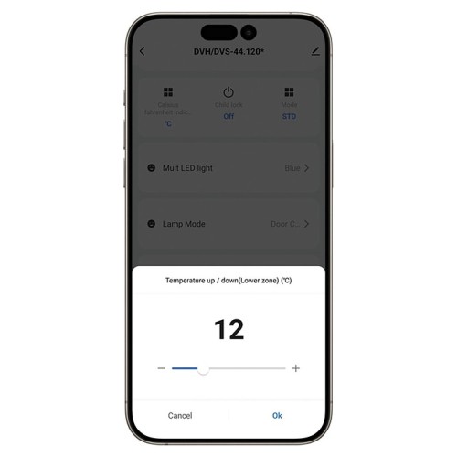 Винный шкаф Dunavox DVP-19.50B