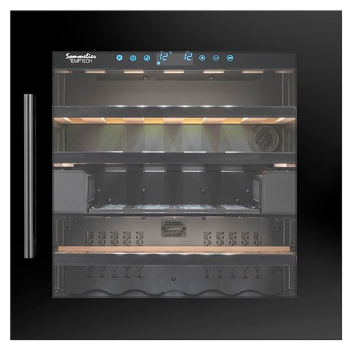 Шкаф винный Temptech Sommelier SOMZ60DB-24