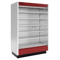 Горка холодильная для пресервов Марихолодмаш София 195/71 ВХСп-1,25 (фронтальное остекление - двери стеклопакет)