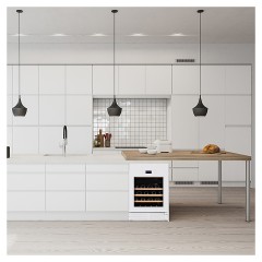 Винный шкаф Temptech Elegance EX60DRW белый